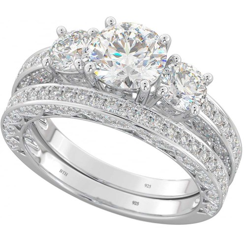 Genuine 925 silver ladies - 925,