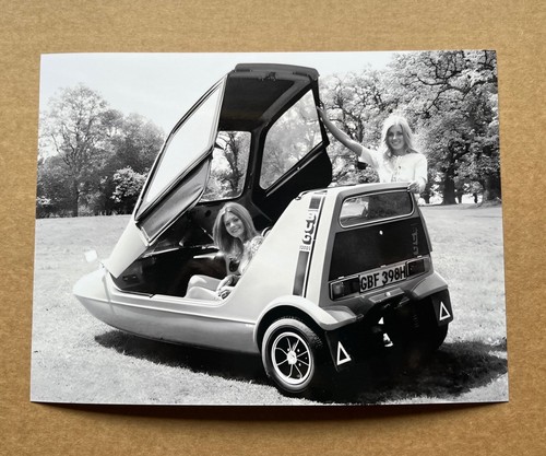 1970 bond bug wheeler - 1970's, 3-wheeler
