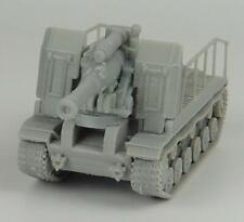28mm 1/56 unpainted 3D printed WWII Soviet S-51 Self-propelled Gun 1-56th scale