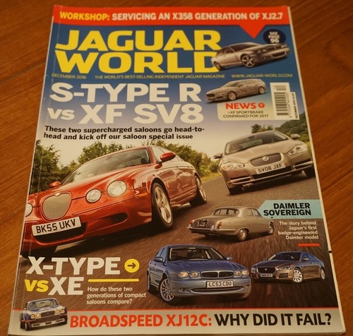 Jaguar world car magazine - jaguar,