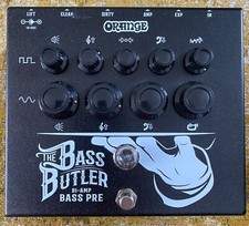 Orange Bass Butler Bi-amp Bass Preamp Pedal