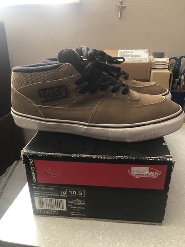 Vans half cab pro matte - cab,