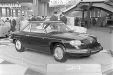 Panhard 24BT 1964 Motor Show