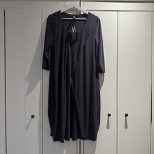 Marla Wynne Grey Wrap Front