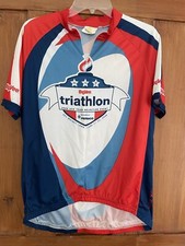 Men rising sun triathlon - rising,