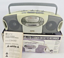 Vntg Gran Prix GPX AM/FM Radio