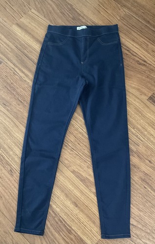Ladies blue jeggings - m&s,