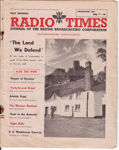 The radio times july 5th - (july,