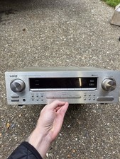 Teac AG-10D AV Digital Home Theater Receiver Silver 