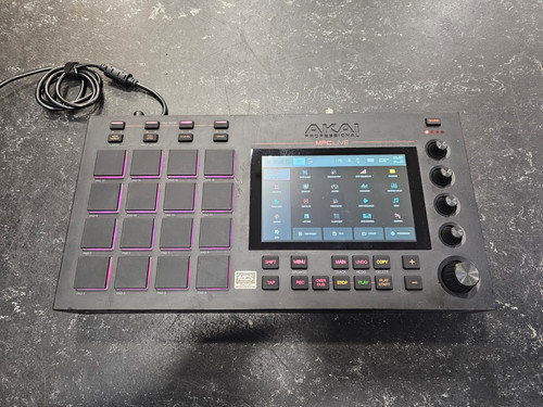 Akai professional mpc - professional, live