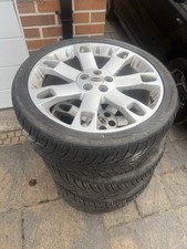 22 Inch Range Rover Overfinch Alloy Wheels