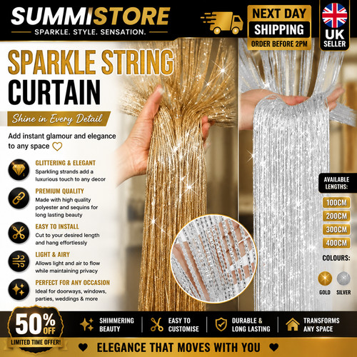 String curtain panels door - string, fly