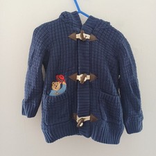 Paddington Bear Hooded