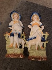 Vintage Farmer Figurines with