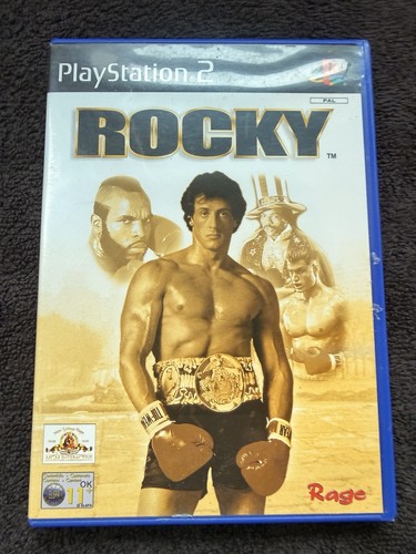 Rocky ps2 - rocky, |