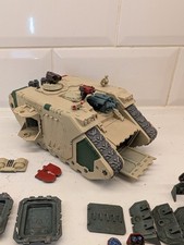 Warhammer 40k Land Raider Dark Angels Deathwing - Needs Work