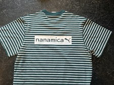 PUMA X Nanamica Striped