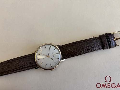 Omega geneve 9ct - omega, gold
