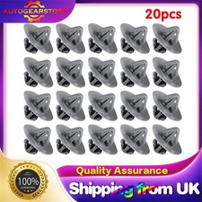 20x plastic clips for vauxhall - 20x,