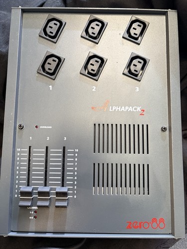 Zero channel dimmer pack - zero,