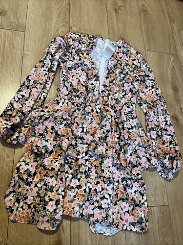John zack flowery - dress, size
