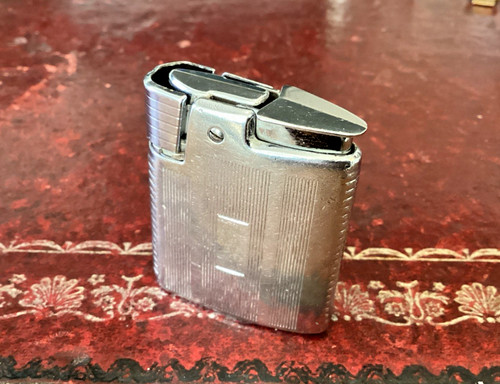 Ronson gas lighter - ronson, lighter.