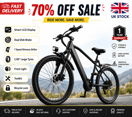 Electric mountain bike for - electric,