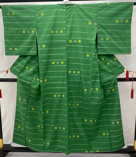 Japanese vintage kimono silk - vintage,