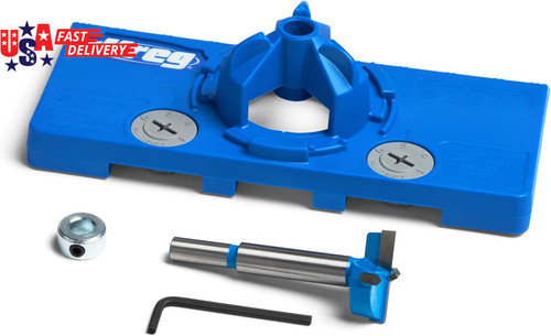 Kreg concealed hinge jig - hinge,