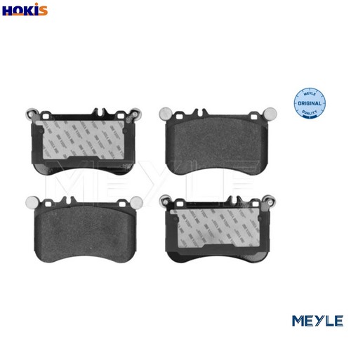 Brake pad set - brake,