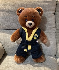 Build A Bear Cobra Kai Teddy Plush Soft Toy With Outfit Karate Kid