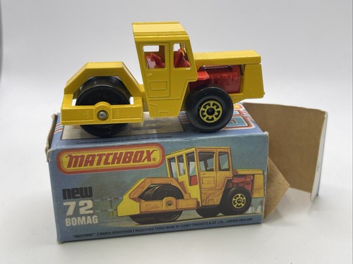 Matchbox superfast bomag - matchbox, no