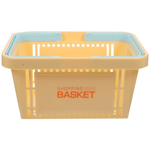 Shopping basket handhold fruit - shopping,