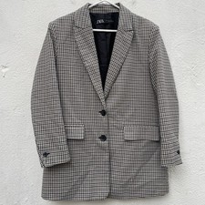 Zara Tweed Blazer Jacket