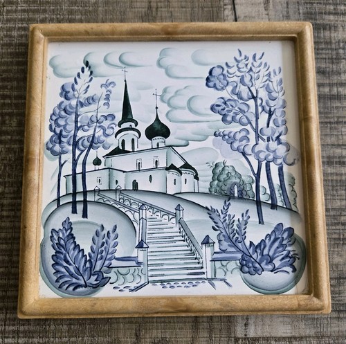 Vintage handpainted russian - vintage,