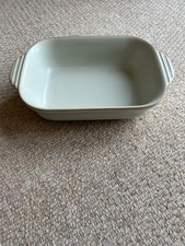 Denby Linen Small Rectangular Baking Dish