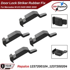 4×Rubber Door Lock Striker