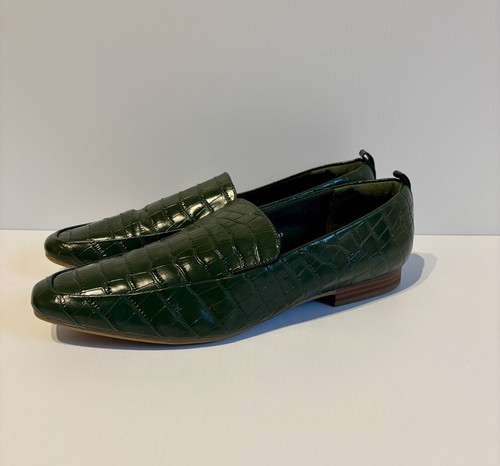 Marks spencer green leather - marks, &