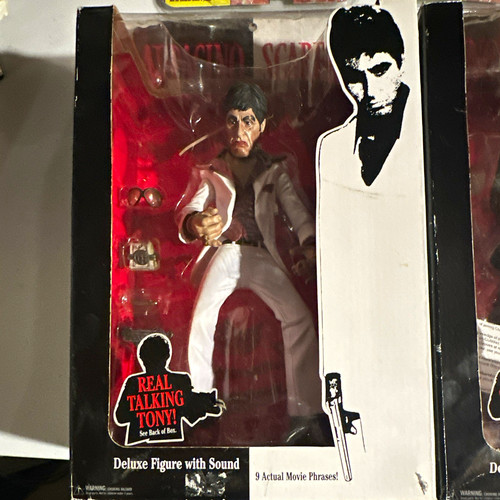 Set scarface tony - scarface, al
