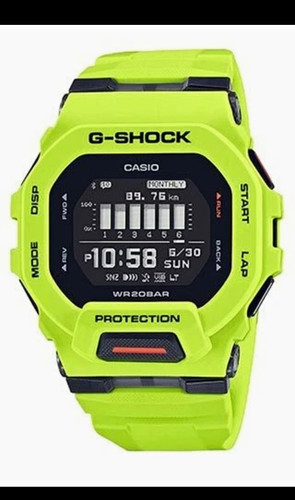 Casio shock gbd 200 - g-shock, gbd-200