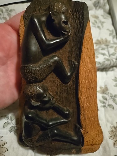 1960s wood carving - 1960s,