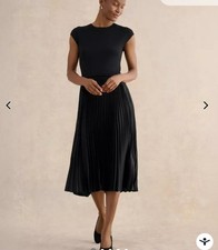 Hobbs London Piper Black Dress
