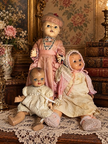 Vintage creepy doll bundle - vintage,