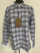 Men’s Burberry Blue Black