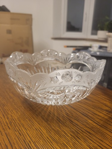 Vintage lead crystal glass - lead,