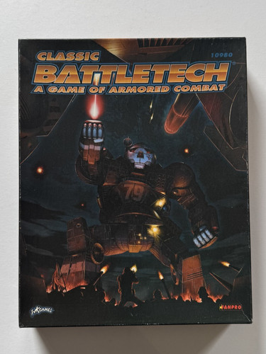 Classic battletech mechwarrior - classic,
