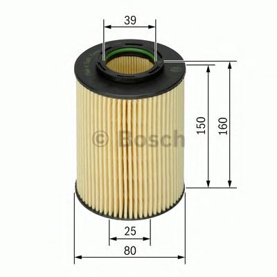 Bosch car oil filter - (10,