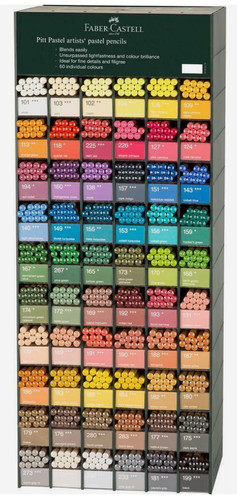 Pitt pastel pencils - fc,