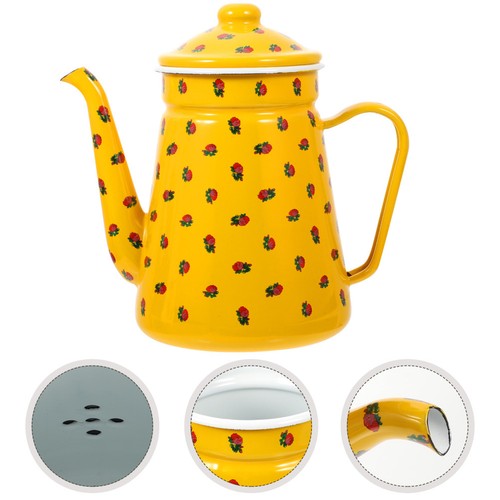 Office coffee pot yellow - pot,