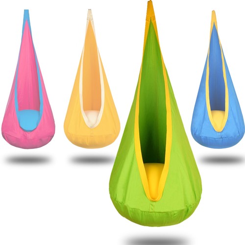 Kids pod swing hanging seat - pod,